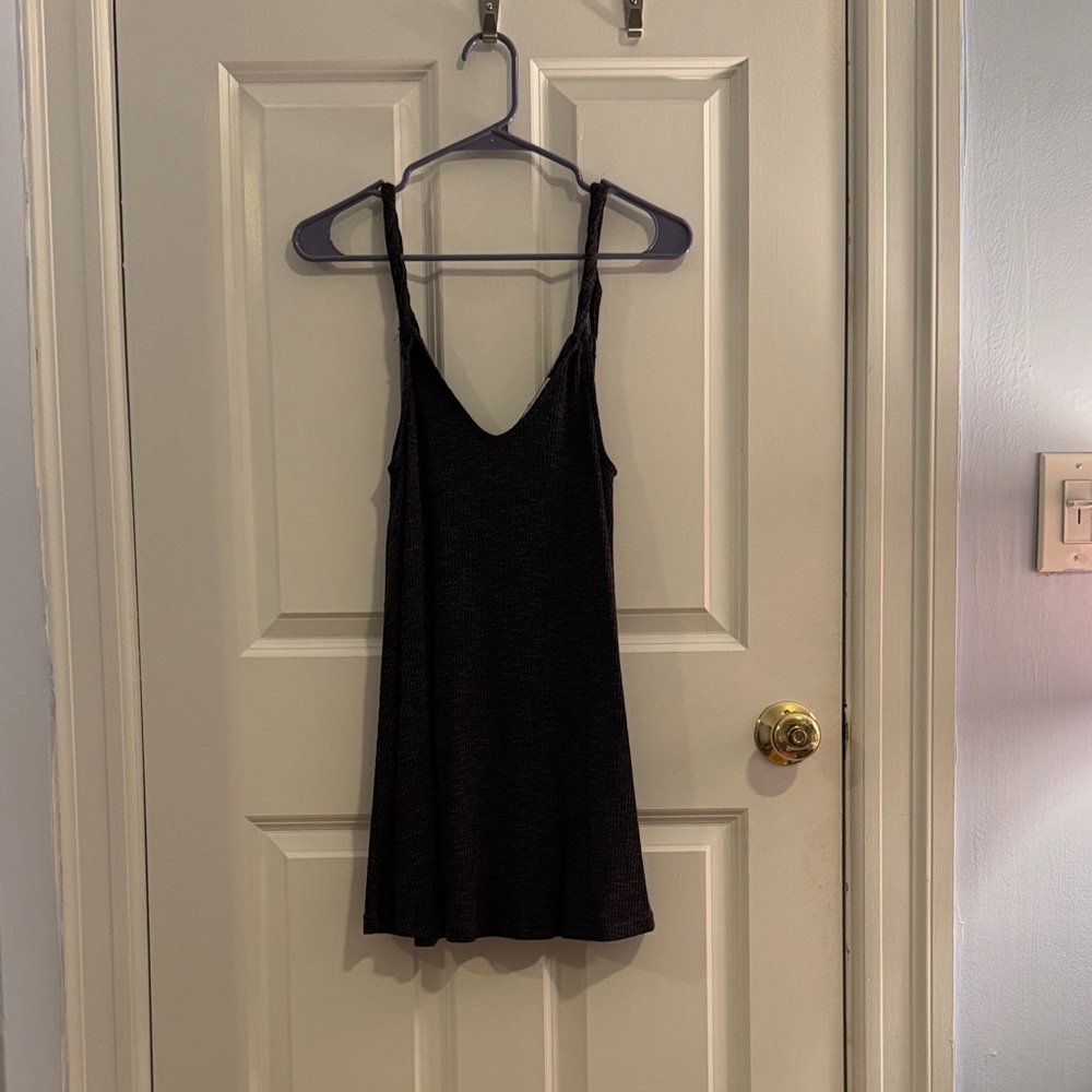 Black Sleeveless Dress